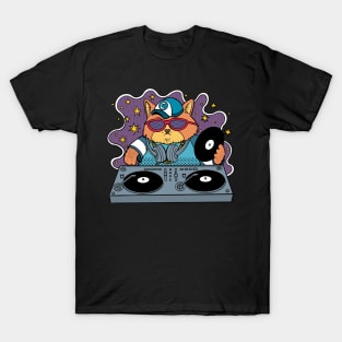 DJ Cat T-Shirt